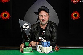 Mario López, un nuevo icono del poker latino