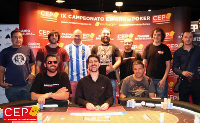 La mesa final del CEP San Sebastián 2014.