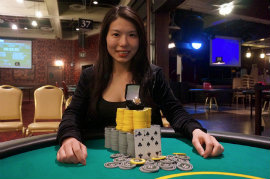 Michelle Chin hace historia en el WSOP® Circuit