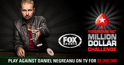 FOX no emitirá más el PokerStars Big Game ni el Million Dollar Challenge