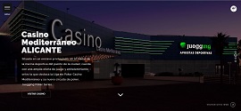 La nueva web del Casino Mediterráneo permite la compra online de entradas