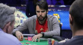 Javier Zarco pone el acento español en el draft de la Global Poker League