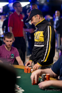 Raúl, en el momento de su eliminación