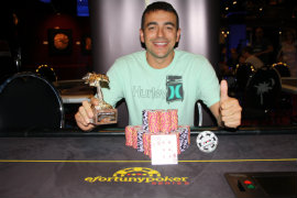 2.ª victoria consecutiva de ‘Patrick Antonius’ en las eFortuny Poker Series