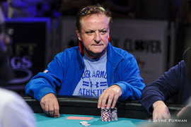 Pierre Neuville, un cuarto de siglo de poker contenido