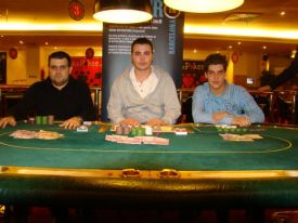 Resultados Poker In Barcelona (1-12-2008)