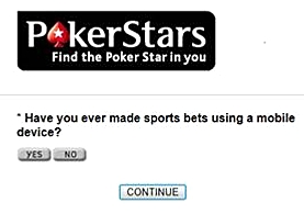 Encuesta PokerStars