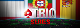 PokerStars celebra la unión de Portugal con las Series TRIO