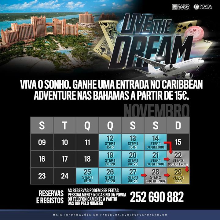Live The Dream rumbo al PCA Bahamas 2016