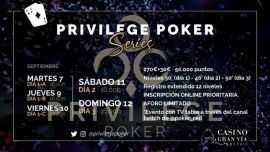 Nacen las Privilege Poker Series, de la mano de Luzago