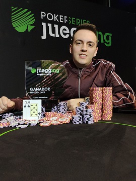 Rubén Cabrerizo gana la segunda etapa de las Juegging Poker Series 2019