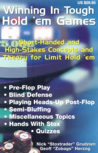 Análisis del libro «Winning in Tough Hold em Games»