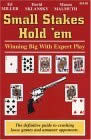 Análisis del libro «Small stakes hold´em: Winning big with expert play