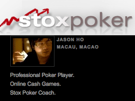 Jason Ho de StoxPoker acusado de estafa