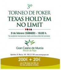 Torneo de THNL en el Gran Casino de Murcia