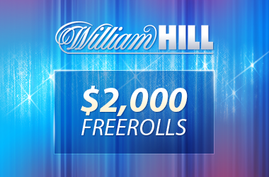Freeroll de 2.000$ en William Hill Poker este Jueves