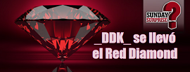 _DDK_ gana el Sunday Surprise y el Red Diamond