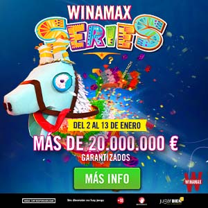 El 4 Million Event KO de las Winamax Series distribuirá 4.491.486€ en premios