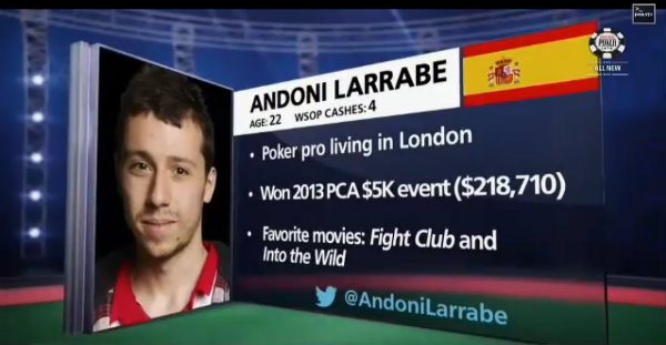 Andoni Larrabe y el Club de la Lucha