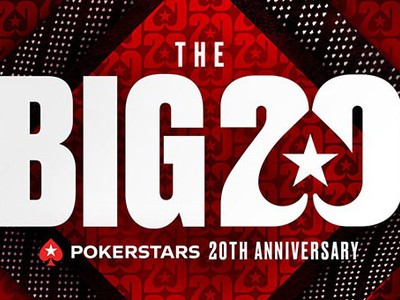 Pokerstars.es se suma al 20º Aniversario y al Big Rewind