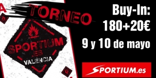 Torneo Mensual Sportium.es Valencia