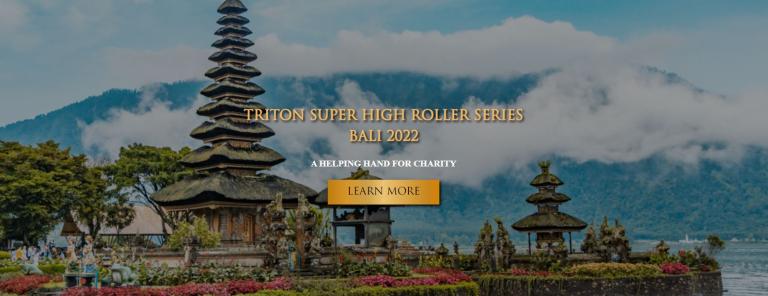 Las Triton Series proponen un nuevo destino para los High Rollers, Bali