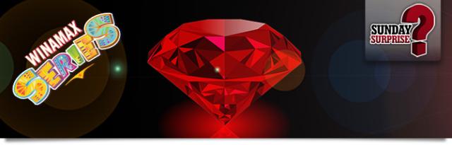 Kejutan Minggu y estateus Red Diamond