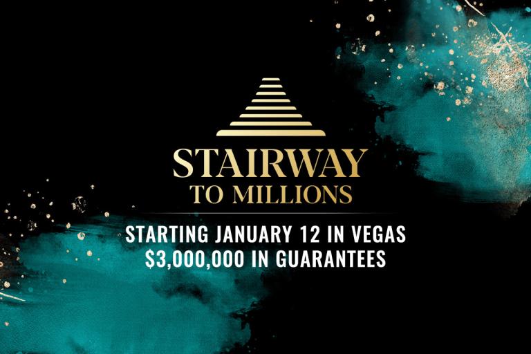 PokerGO se inventa el festival de los steps: Stairway to Millions
