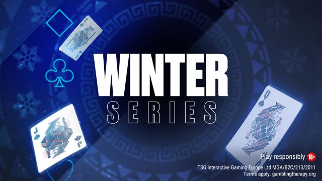 Vdp69, viiictoor95 y LlanerasP consiguen las victorias españolas del lunes en las Winter Series de PokerStars