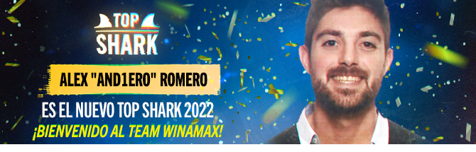 El Team Pro Alex Romero encandila en sus primeras horas como miembro del Team Winamax