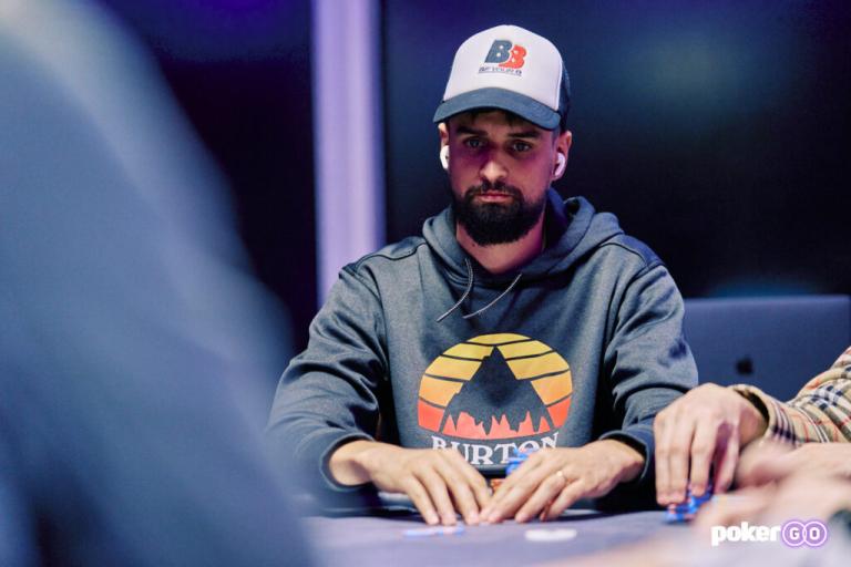 Sergi Reixach agota sin éxito las balas de 10k$ en la PokerGO Cup