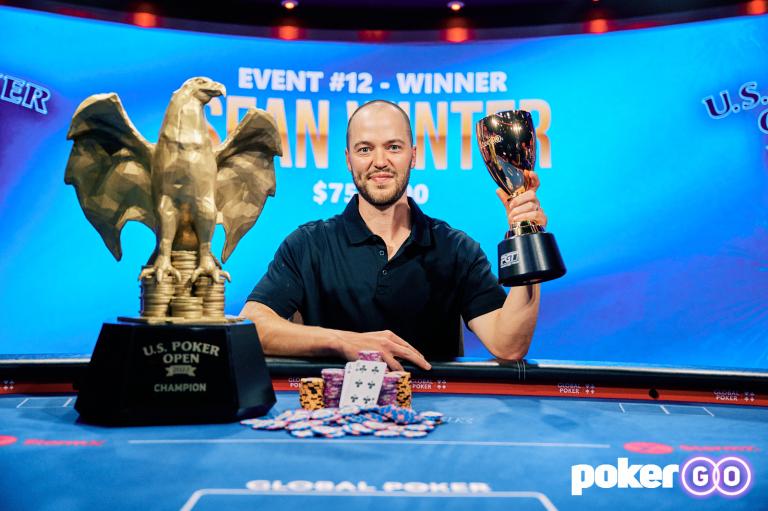 Sean Winter barre a la competencia ganando los dos últimos eventos y la general del U.S. Poker Open