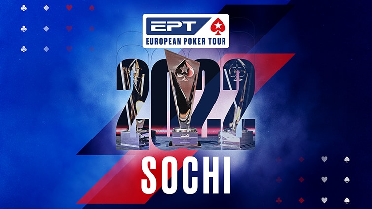 El European Poker Tour pospone el EPT Sochi hasta octubre