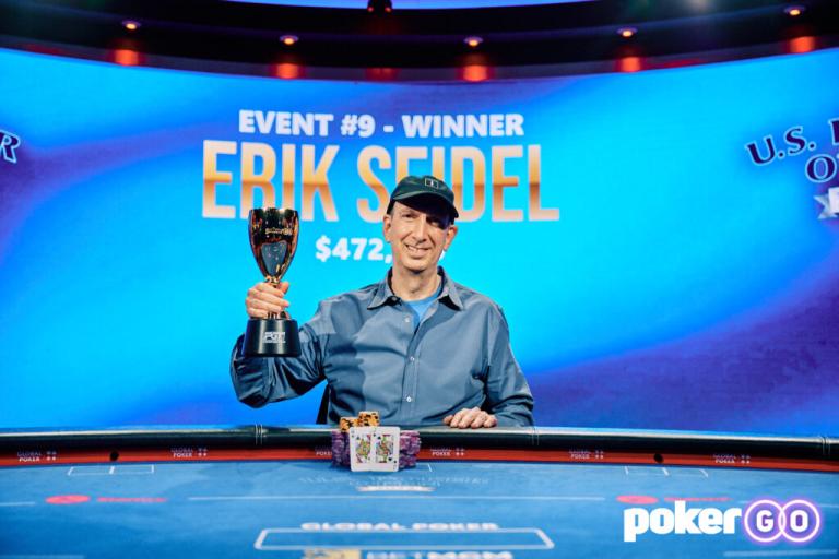 Erik Seidel vs Phil Hellmuth, un heads-up de otra época para el U.S. Poker Open