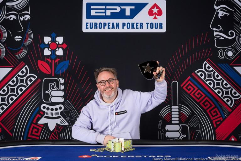 EPT Praga día 3: Grafton se lleva el 10k€ y tres españoles avanzan en el Eureka Poker Tour