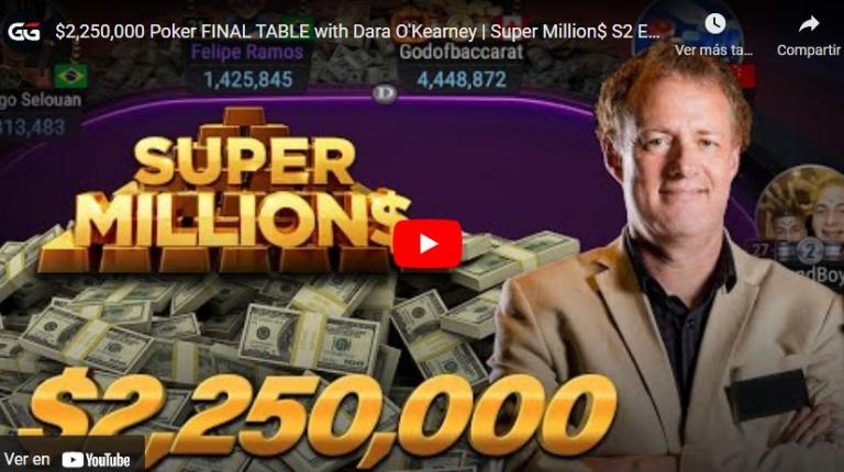 Godofbaccarat sigue asombrando en GGPoker con una victoria en los Super Million$