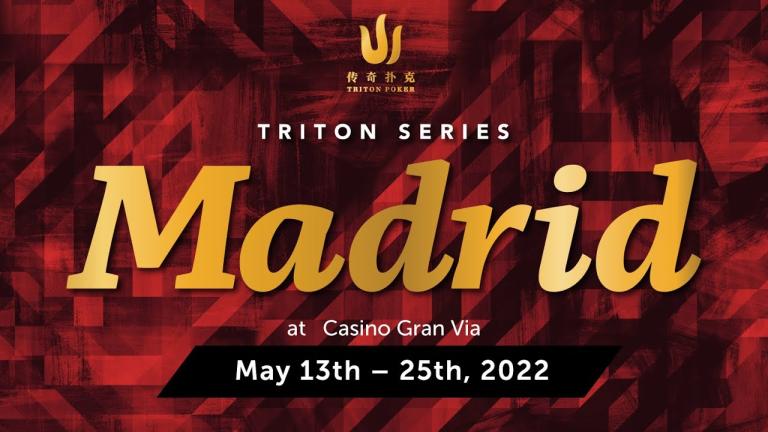 Madrid regala a las Triton Series su segundo field centenario, con cuatro españoles a por premios