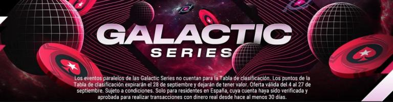 Las Galactic Series traen el Sunday Million a Pokerstar.es