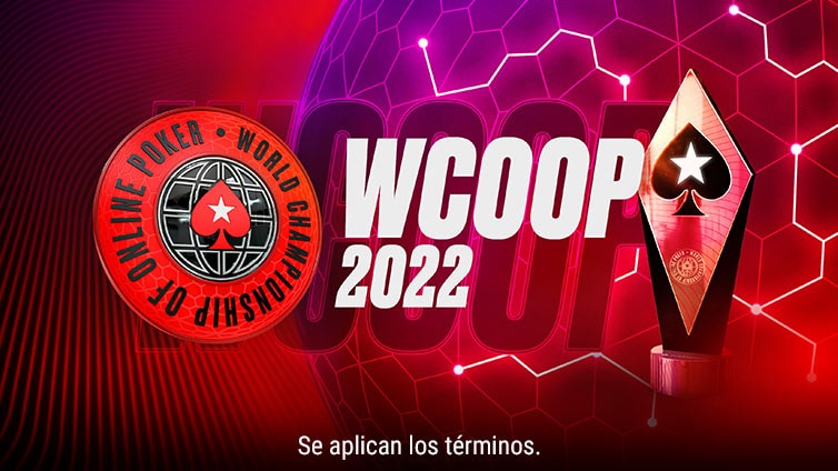 El WCOOP 2022 presenta los World Championships en Pokerstars.com, a partir del 4 de septiembre