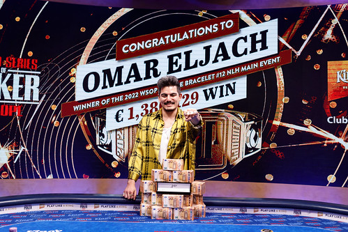Seis horas de heads-up para nombrar a Omar Eljach campeón del ME de las WSOPE 2022