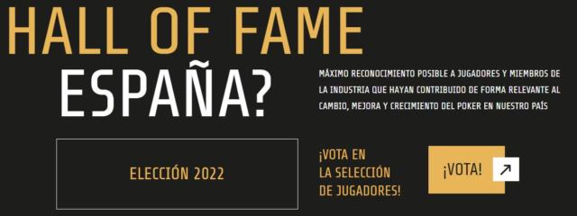 Hall of Fame España 2022