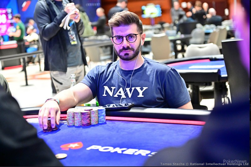 Javier Gómez (Foto: PokerNews)