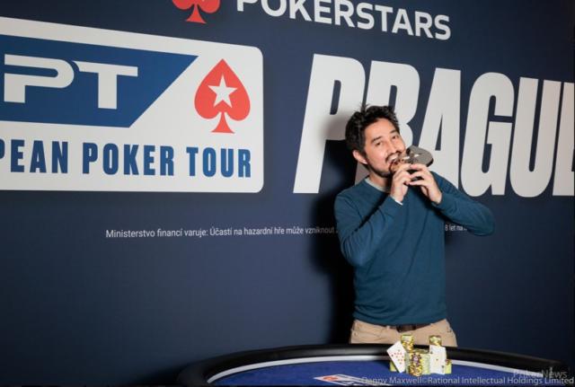Rodrigo Seiji (Foto: PokerStars EPT Praha)