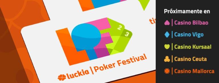El Luckia Poker Festival retorna en febrero más grande de lo que fue, con parada extra en Vigo