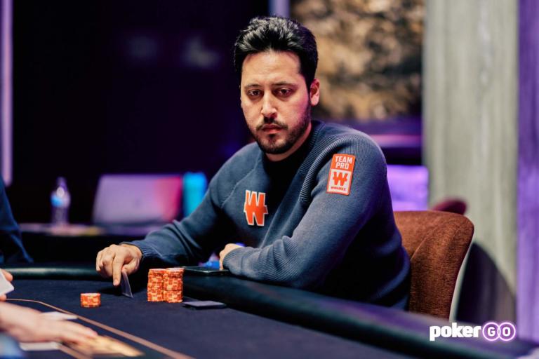 Amadi tiene 24 horas para disfrutar del liderato de la PokerGO Cup (3º, 93.000$)