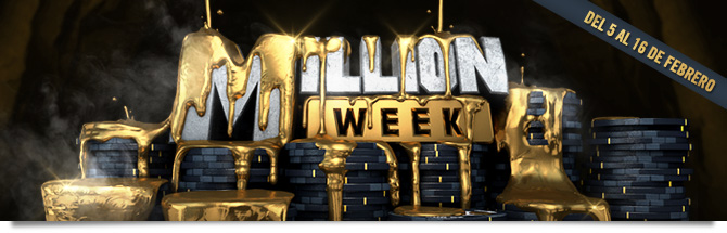 MysteryMalsy gana el Million Week KO de Winamax y se lleva un premio de 120.446€