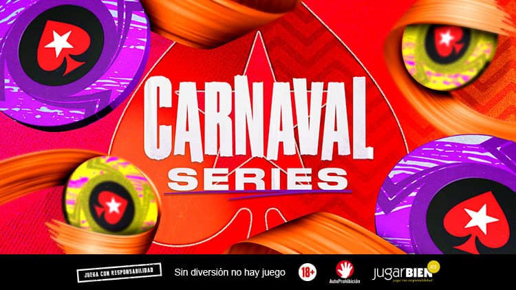 Tremenda jornada hispana en PokerStars con 4 victorias en las Carnaval Series y 34 en total en los MTTs
