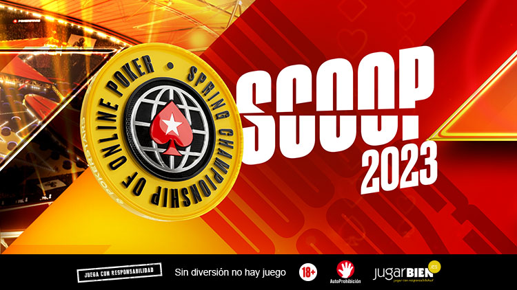 El español GoldenRun64 gana el Main Event del SCOOP de PokerStars