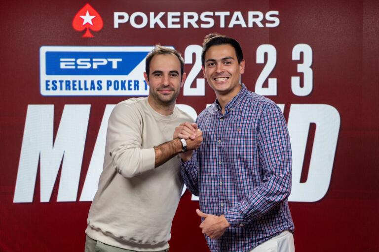Jon Ander Vallinas pacta con Lucas Blanco y le derrota en el Estrellas Poker Tour Madrid