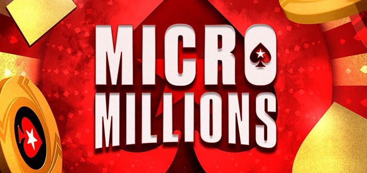 Más de 3 millones de euros garantizados en una nueva edición de las MicroMillions Series de PokerStars